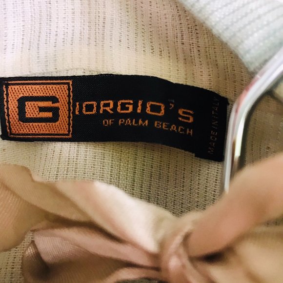 Giorgio's of Palm Beach - Classic Italian Linen Blazer 42 (M). Was $2250. NWT! - Picture 10 of 11